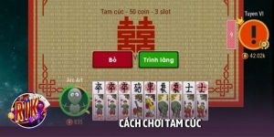 Cách chơi Tam Cúc
