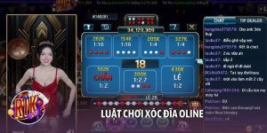 Luật chơi xóc đĩa online